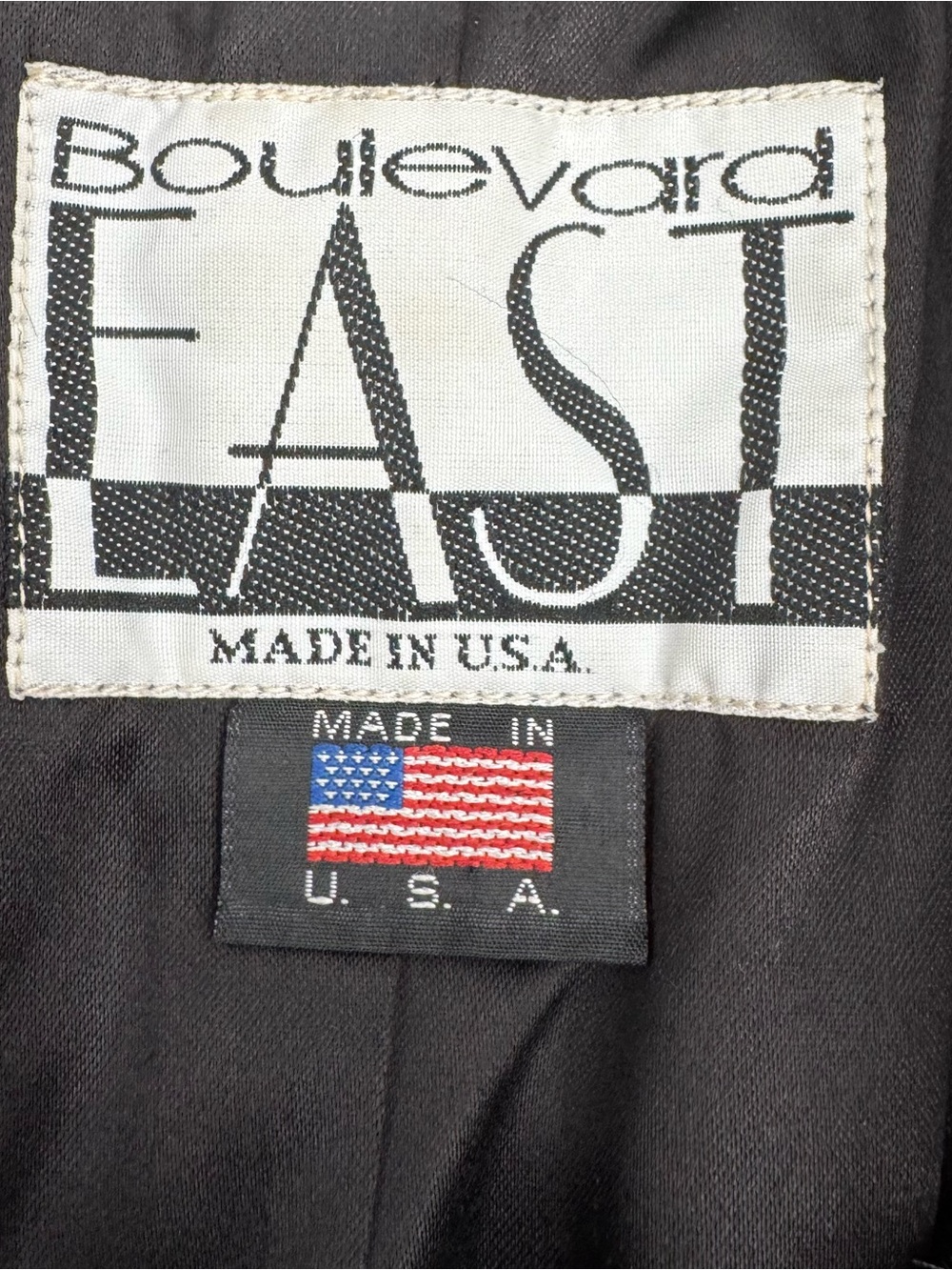 Boulevard East Coat Women’s Size M Made In Usa Faux Fure - Picture 3 of 9